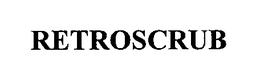 RETROSCRUB trademark