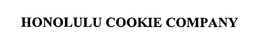HONOLULU COOKIE COMPANY trademark