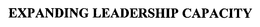 EXPANDING LEADERSHIP CAPACITY trademark