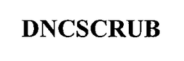 DNCSCRUB trademark