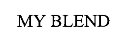 MY BLEND trademark