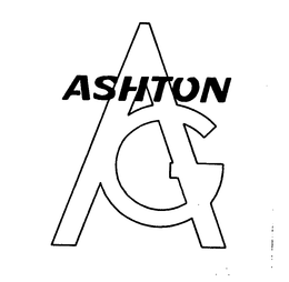 ASHTON AG trademark