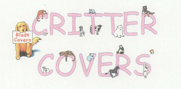 BLADE COVERS CRITTER COVERS trademark