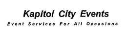 KAPITOL CITY EVENTS EVENT SERVICES FOR ALL OCCASIONS trademark