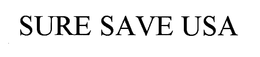 SURE SAVE USA trademark