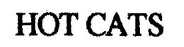 HOT CATS trademark