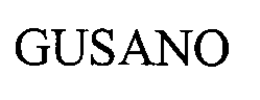 GUSANO trademark