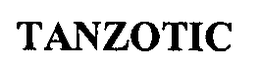 TANZOTIC trademark