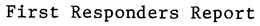 FIRST RESPONDERS REPORT trademark