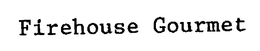 FIREHOUSE GOURMET trademark