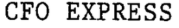 CFO EXPRESS trademark