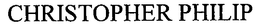 CHRISTOPHER PHILIP trademark