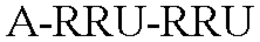 A-RRU-RRU trademark