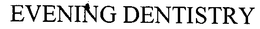 EVENING DENTISTRY trademark