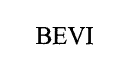 BEVI trademark