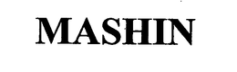 MASHIN trademark