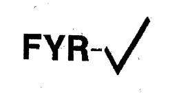 FYR- trademark