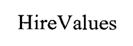 HIREVALUES trademark
