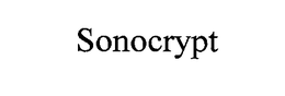 SONOCRYPT trademark
