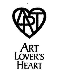 ART LOVER'S HEART trademark