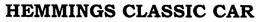 HEMMINGS CLASSIC CAR trademark