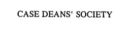 CASE DEANS' SOCIETY trademark