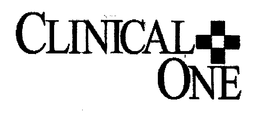 CLINICAL + ONE trademark
