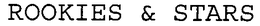 ROOKIES & STARS trademark