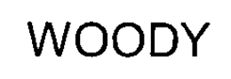 WOODY trademark