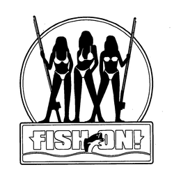 FISH ON! trademark