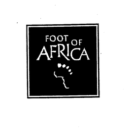 FOOT OF AFRICA trademark