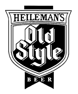 HEILEMAN'S OLD STYLE BEER trademark