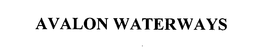 AVALON WATERWAYS trademark