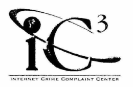 IC3 INTERNET CRIME COMPLAINT CENTER trademark