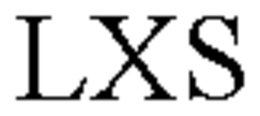 LXS trademark