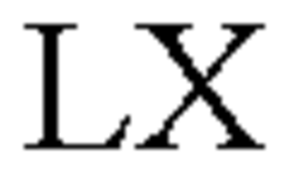 LX trademark