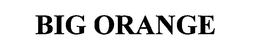 BIG ORANGE trademark