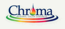 CHROMA INTEGRAL COLOR CONCRETE trademark