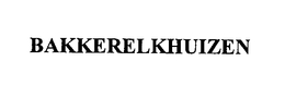 BAKKERELKHUIZEN trademark