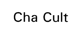 CHA CULT trademark