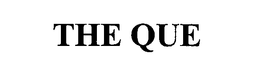 THE QUE trademark