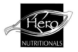 HERO NUTRITIONALS trademark