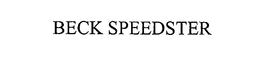 BECK SPEEDSTER trademark