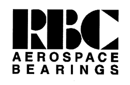RBC AEROSPACE BEARINGS trademark