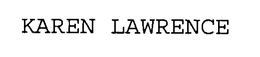 KAREN LAWRENCE trademark