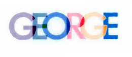 GEORGE trademark