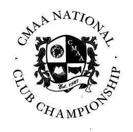 CMAA NATIONAL CLUB CHAMPIONSHIP EST. 1927 trademark