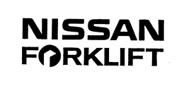 NISSAN FORKLIFT trademark