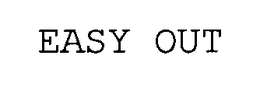 EASY OUT trademark