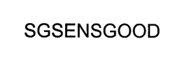 SGSENSGOOD trademark